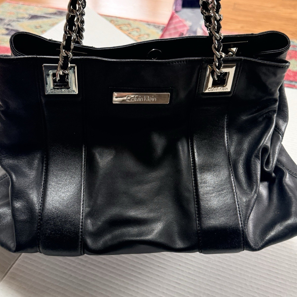 Calvin Klein Black Shoulder bag Tote